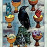Таро Ворона (Crow Tarot) by MJ Cullinane